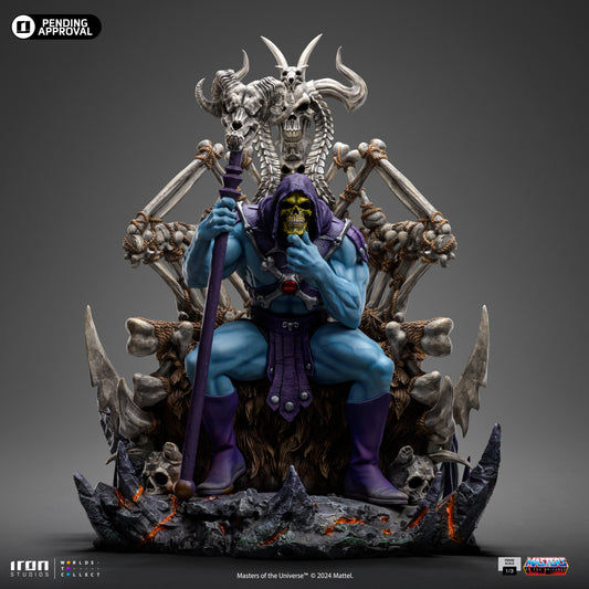 Skeletor 10th Anniversary MOTU 1/3 Scale Statue Pre-order