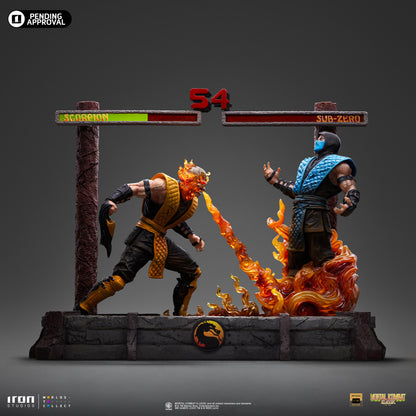 Scorpion Fatality Mortal Combat 1/10 Scale Statue Pre-order