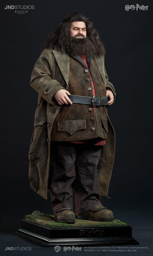 Rubeus Hagrid Harry Potter 1/6 Scale Statue Pre-order