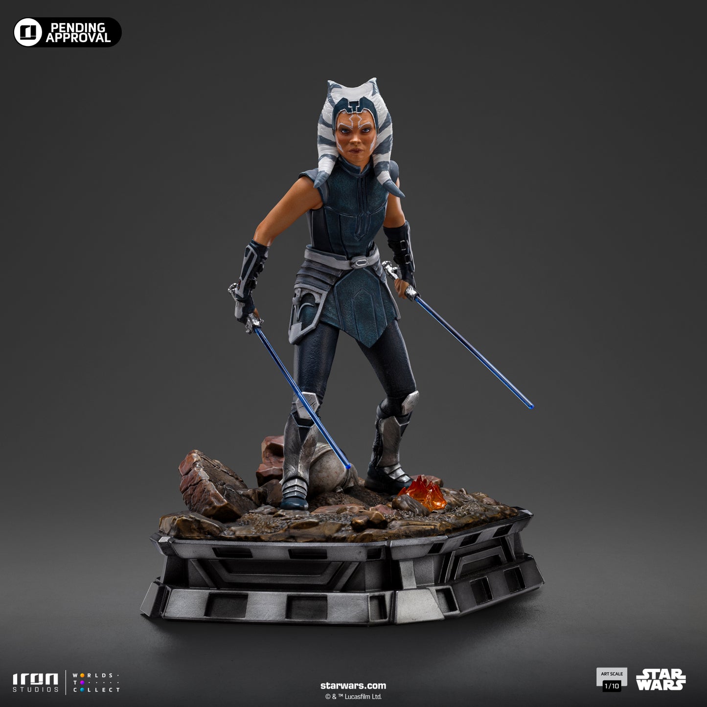 Ahsoka (Padawan Version) Star Wars 1/10 Scale Statue Pre-order