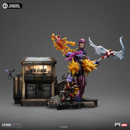 X-Men Danger Room Diorama B 1/20 Scale Statue Pre-order