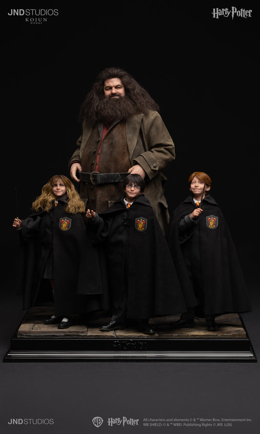 Rubeus Hagrid Extended Large Base Harry Potter 1/6 Scale Statue Pre-order