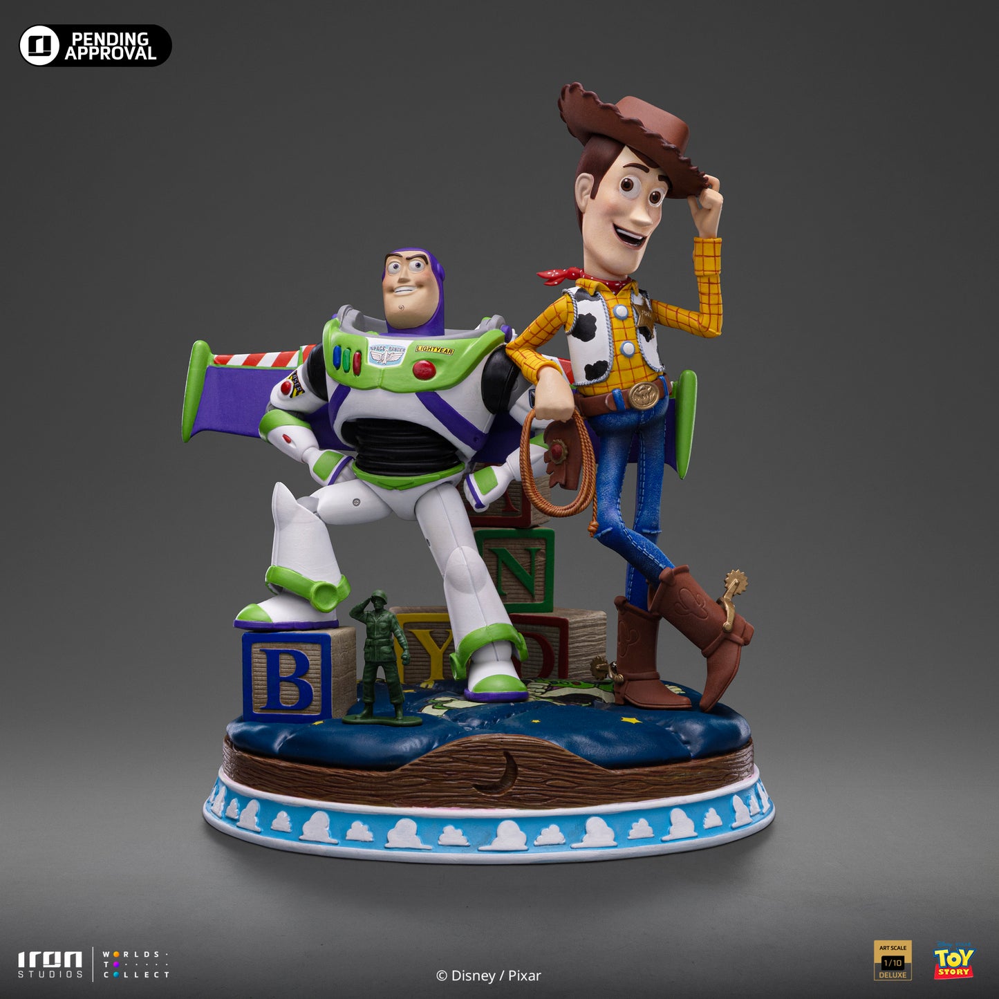 Buzz & Woody Toy Story 1/10 Scale Statue Pre-order