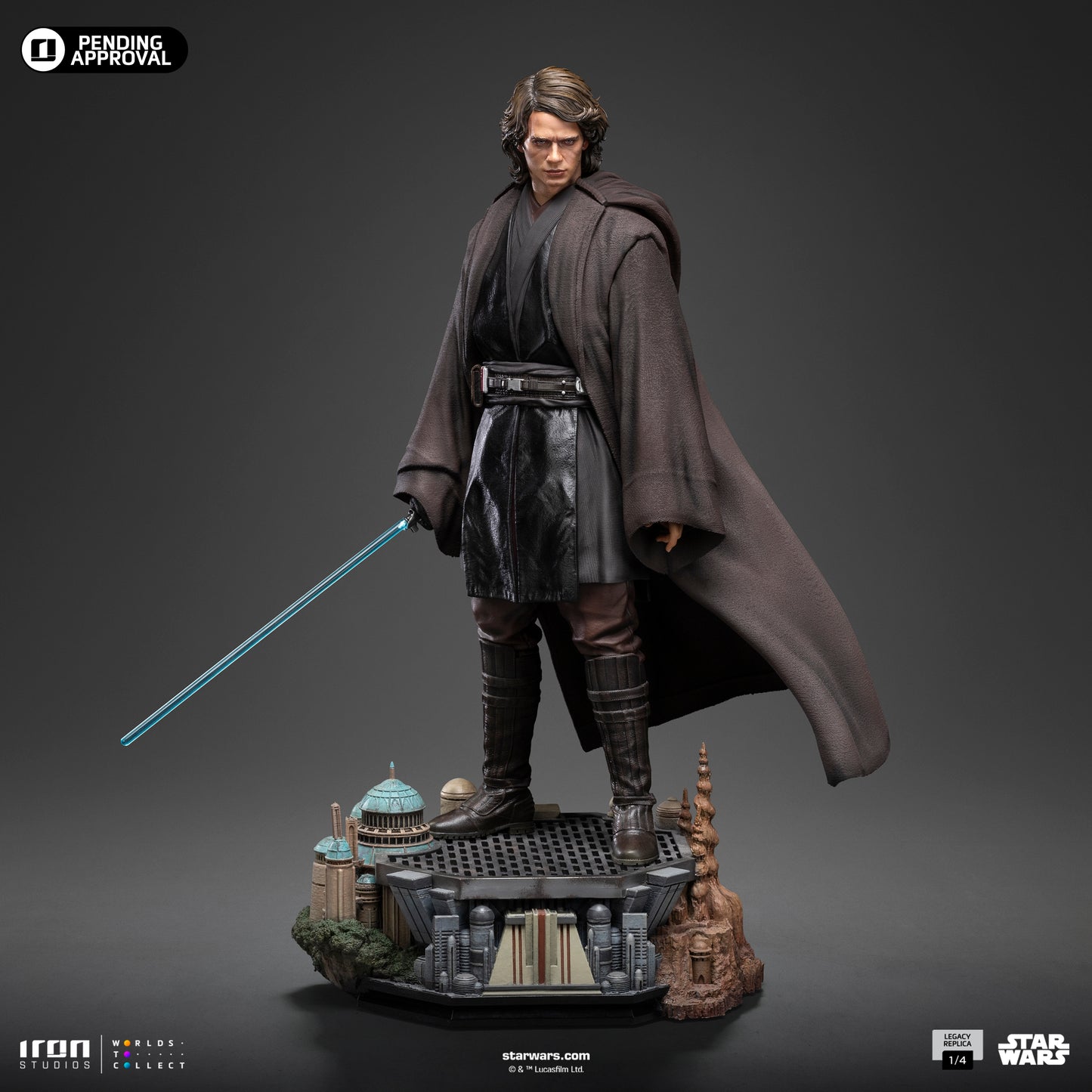 Anakin Skywalker Star Wars ROTS 1/4 Scale Statue Pre-order