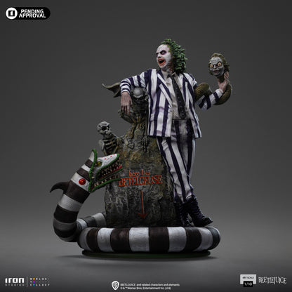 Beetlejuice 1/10 Scale Statue Pre-order