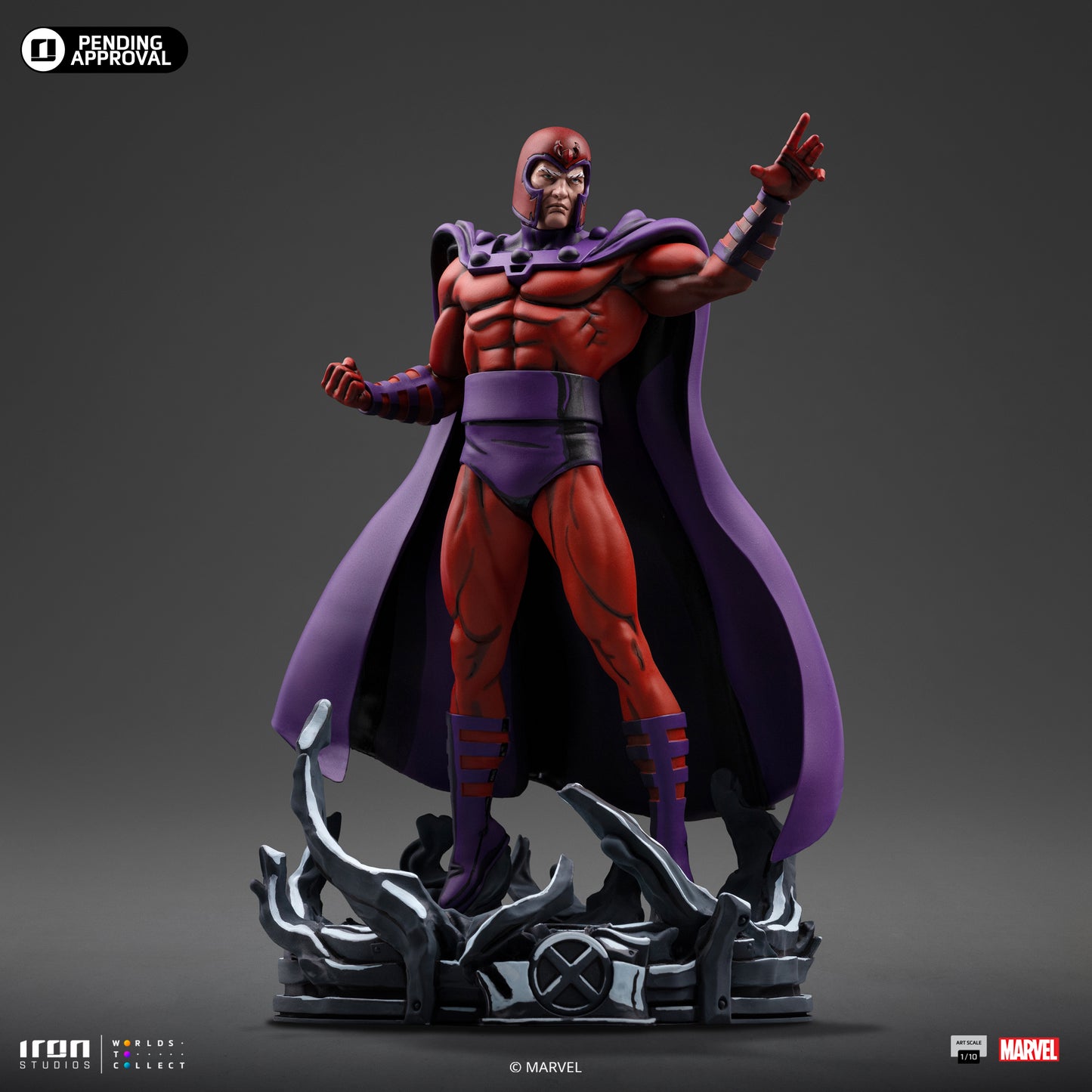 Magneto X-Men '97 1/10 Scale Statue Pre-order