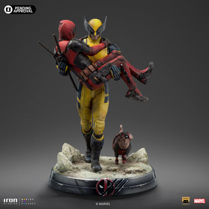 Deadpool and Wolverine 1/10 Scale Statue Pre-order