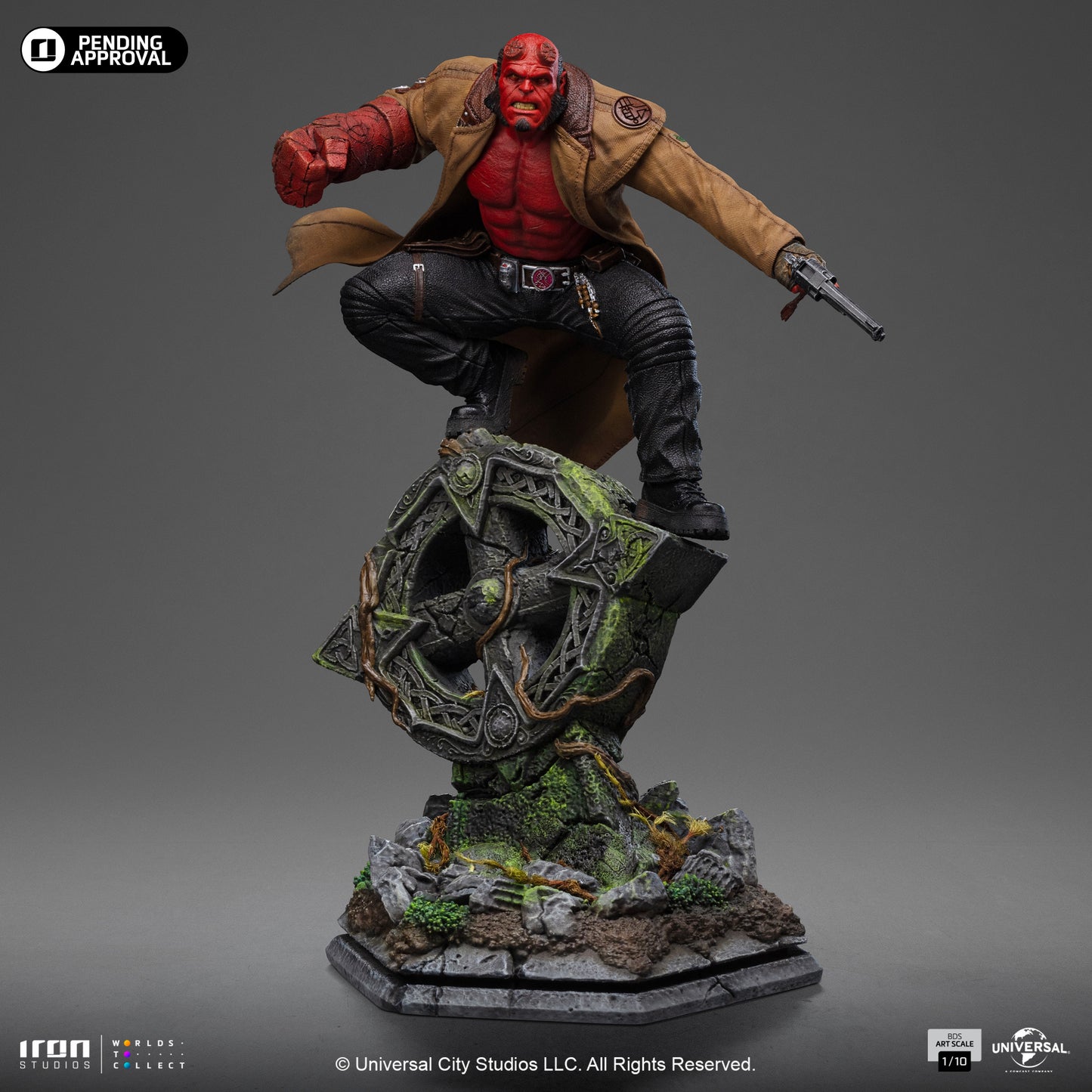 Hellboy Hellboy 2 The Golden Army 1/10 Scale Statue Pre-order