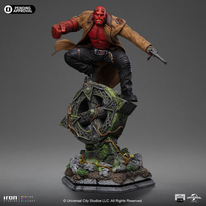 Hellboy Hellboy 2 The Golden Army 1/10 Scale Statue Pre-order