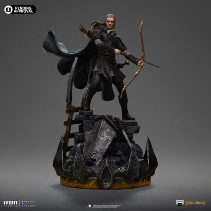 Legolas Unleashed LOTR 1/10 Scale Statue Pre-order