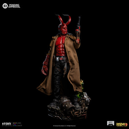 Hellboy Hellboy 2 1/4 Scale Statue Pre-order