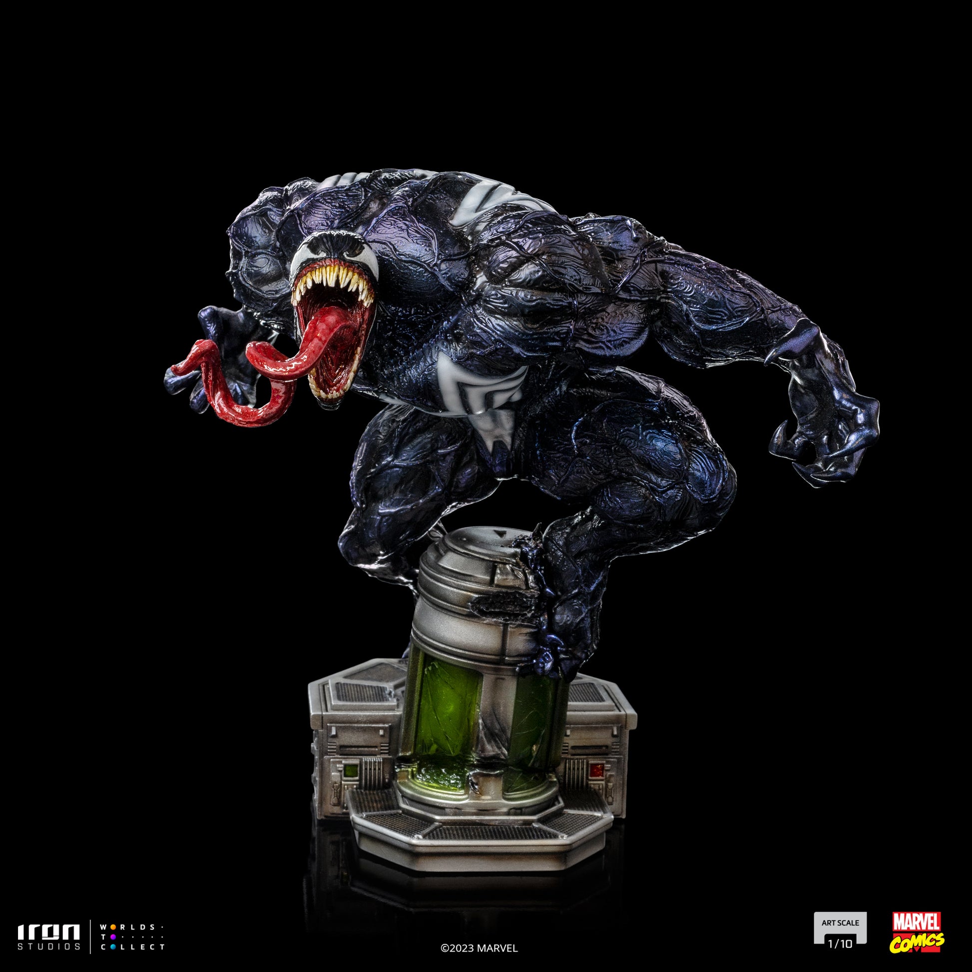 Venom Marvel Comics Iron Studios 1/10 Scale Statue Pre-order – Superhero  Lounge