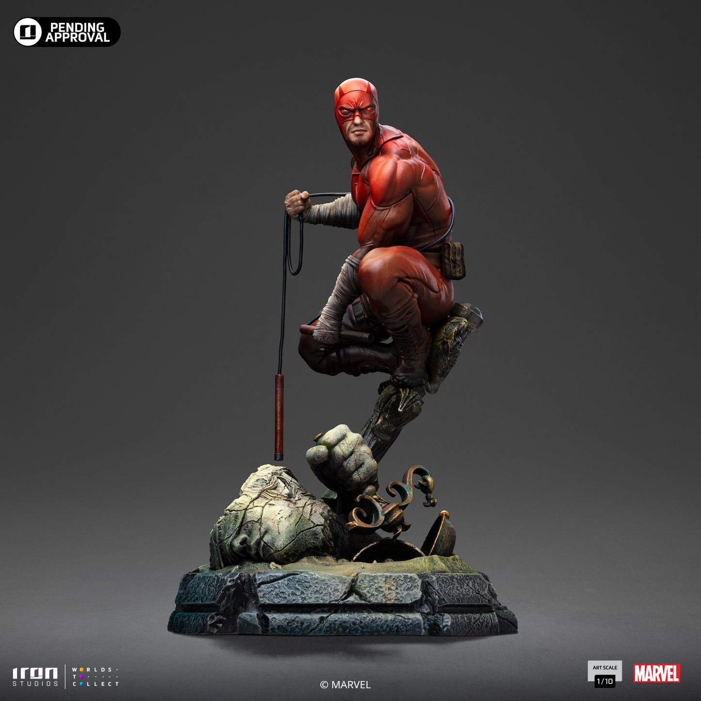 Daredevil Unleashed 1/10 Scale Statue Pre-order