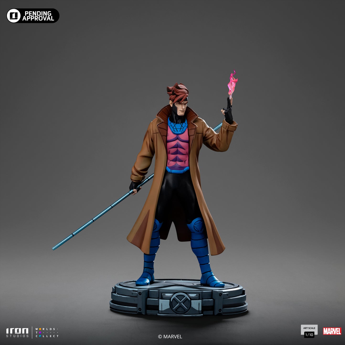 Gambit X-Men '97 1/10 Scale Statue Pre-order