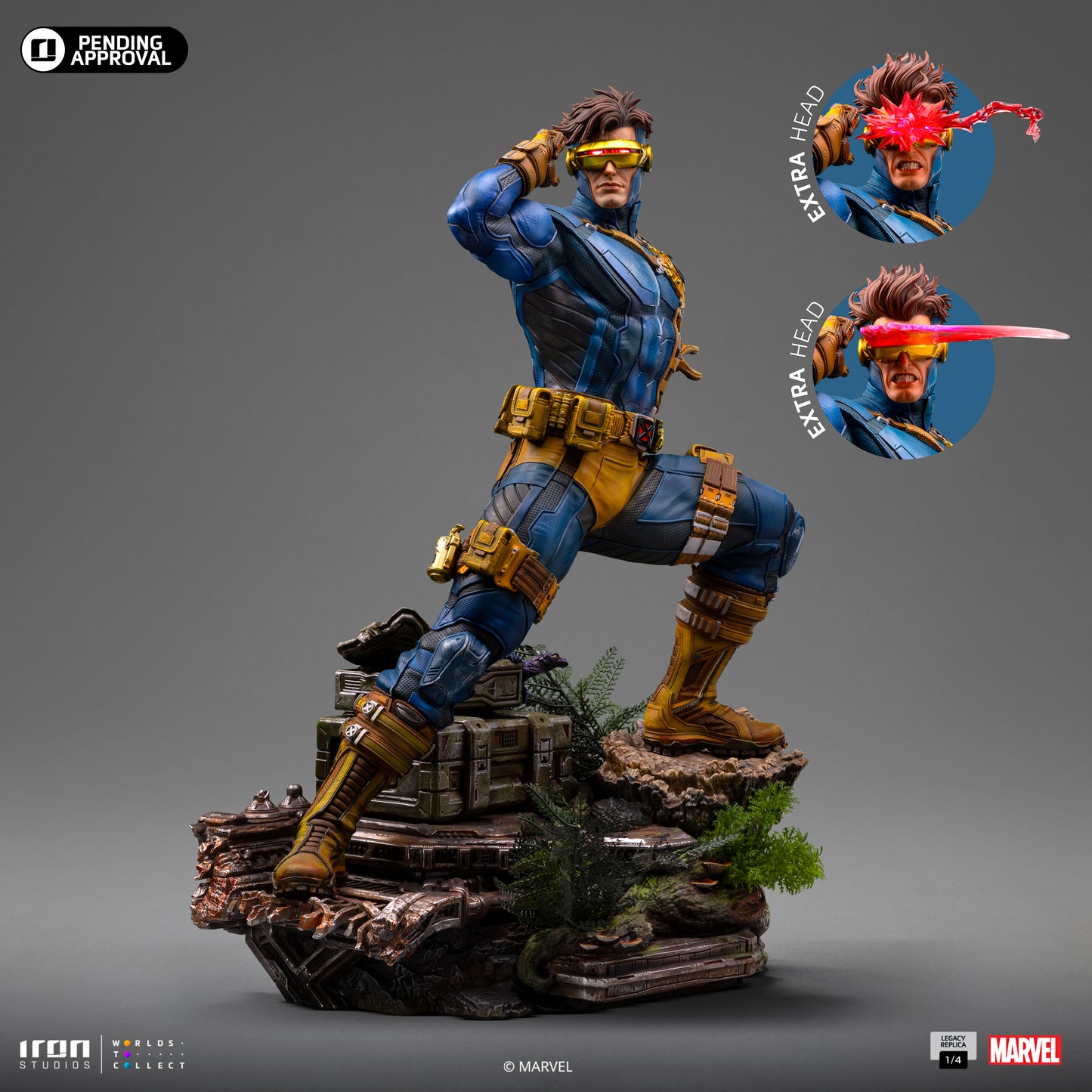 Cyclops X-Men 1/4 Scale Statue Pre-order