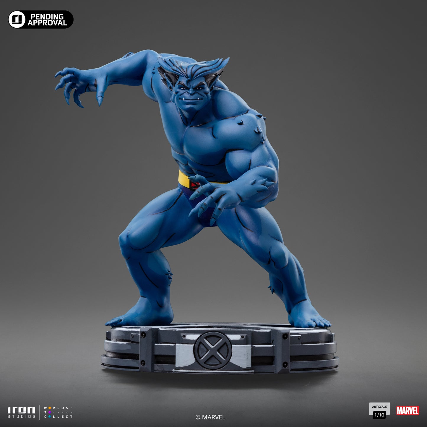 Beast X-Men '97 1/10 Scale Statue Pre-order