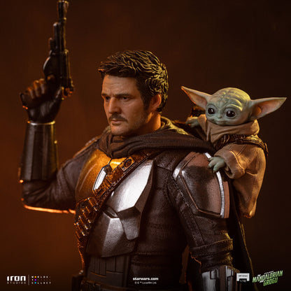 Mandalorian and Grogu The Mandalorian and Grogu Movie 1/10 Scale Statue Pre-order