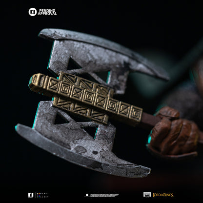 Gimli Unleashed LOTR 1/10 Scale Statue Pre-order