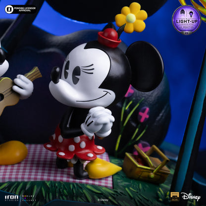Mickey, Minnie and Pluto's Day at the Park Disney Classics 1/10 Scale Statue Pre-order