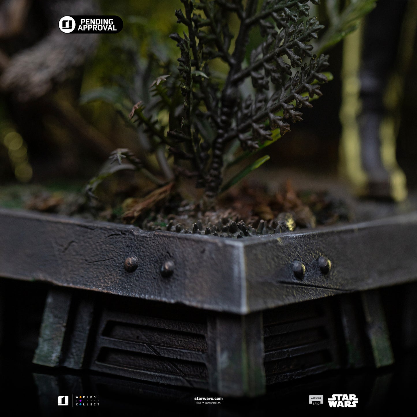 Leia and Wicket Star Wars ROTJ 1/10 Scale Statue Pre-order