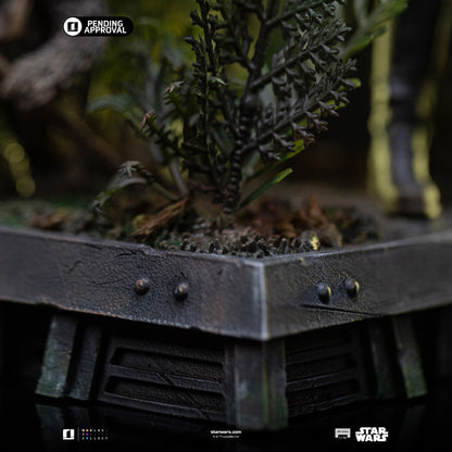 Leia and Wicket Star Wars ROTJ 1/10 Scale Statue Pre-order