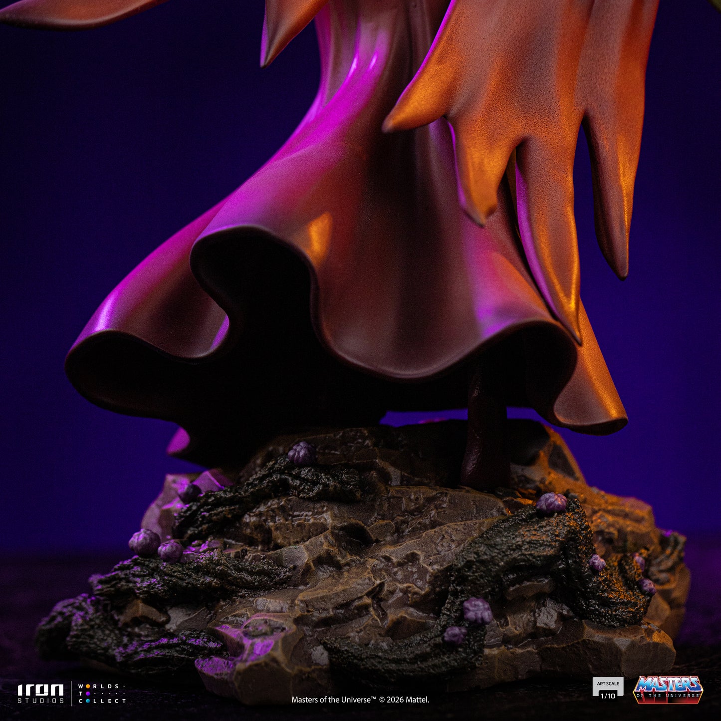 Shadow Weaver MOTU 1/10 Scale Statue Pre-order