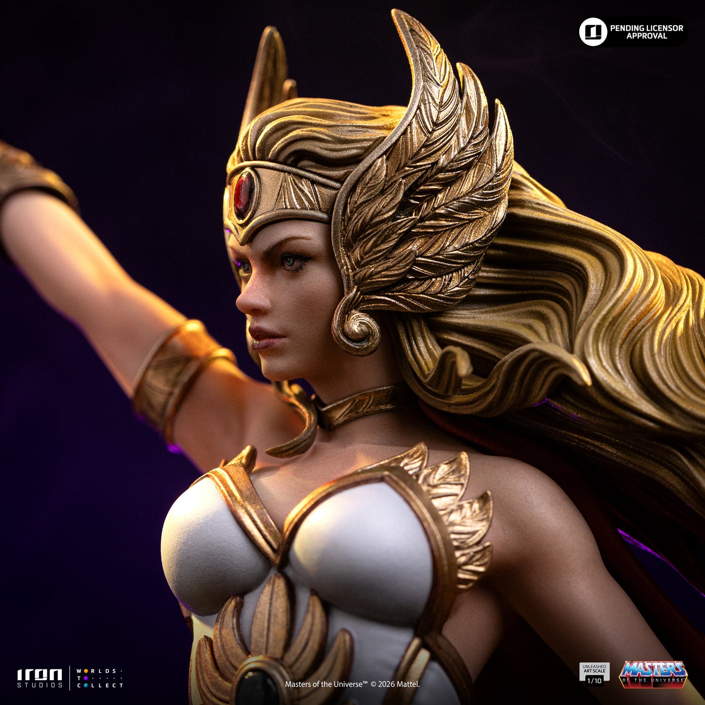 She-Ra Unleashed Masters of the Universe 1/10 Scale Statue Pre-order