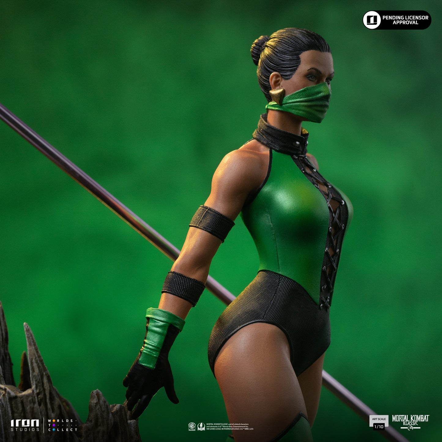 Jade Mortal Kombat 1/10 Scale Statue Pre-order