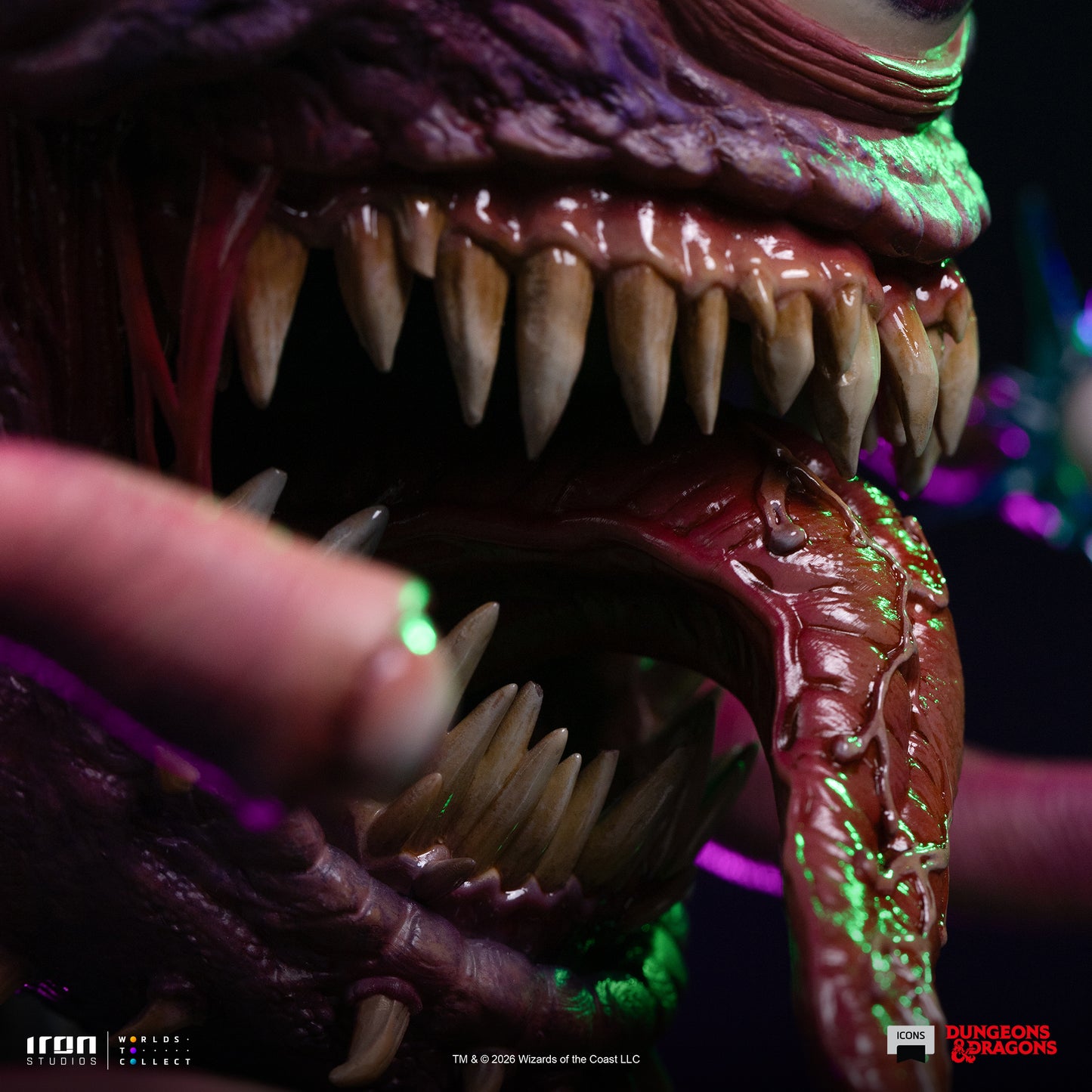 Beholder Dungeons and Dragons Icons Non-scale Statue Pre-order