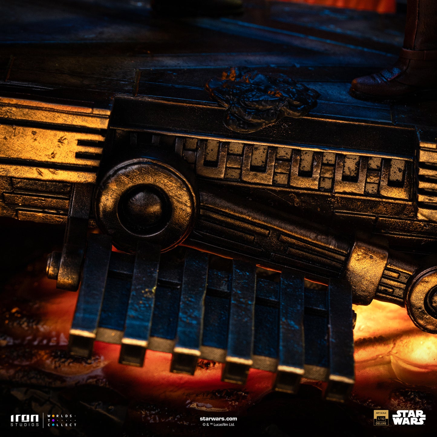 Anakin vs Obi-Wan Diorama Star Wars ROTS 1/10 Scale Statue Pre-order