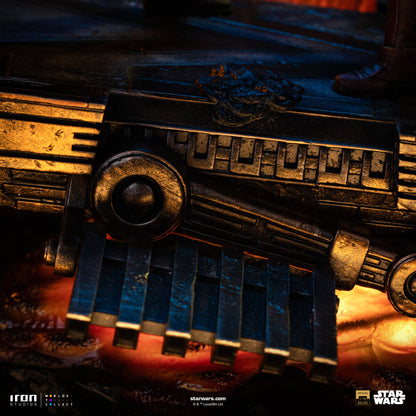 Anakin vs Obi-Wan Diorama Star Wars ROTS 1/10 Scale Statue Pre-order