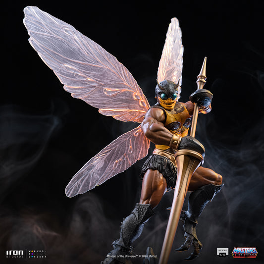 Buzz-Off MOTU 1/10 Scale Statue Pre-order