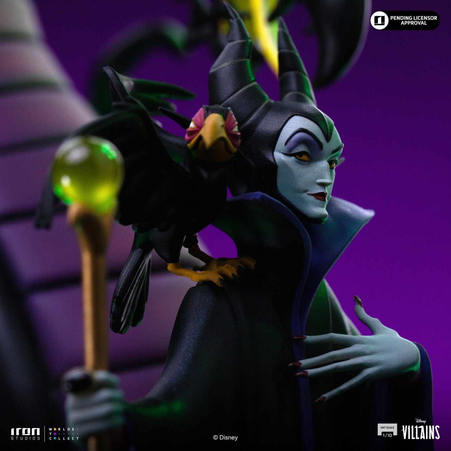 Maleficent  Disney's Villains 1/10 Scale Statue Pre-order