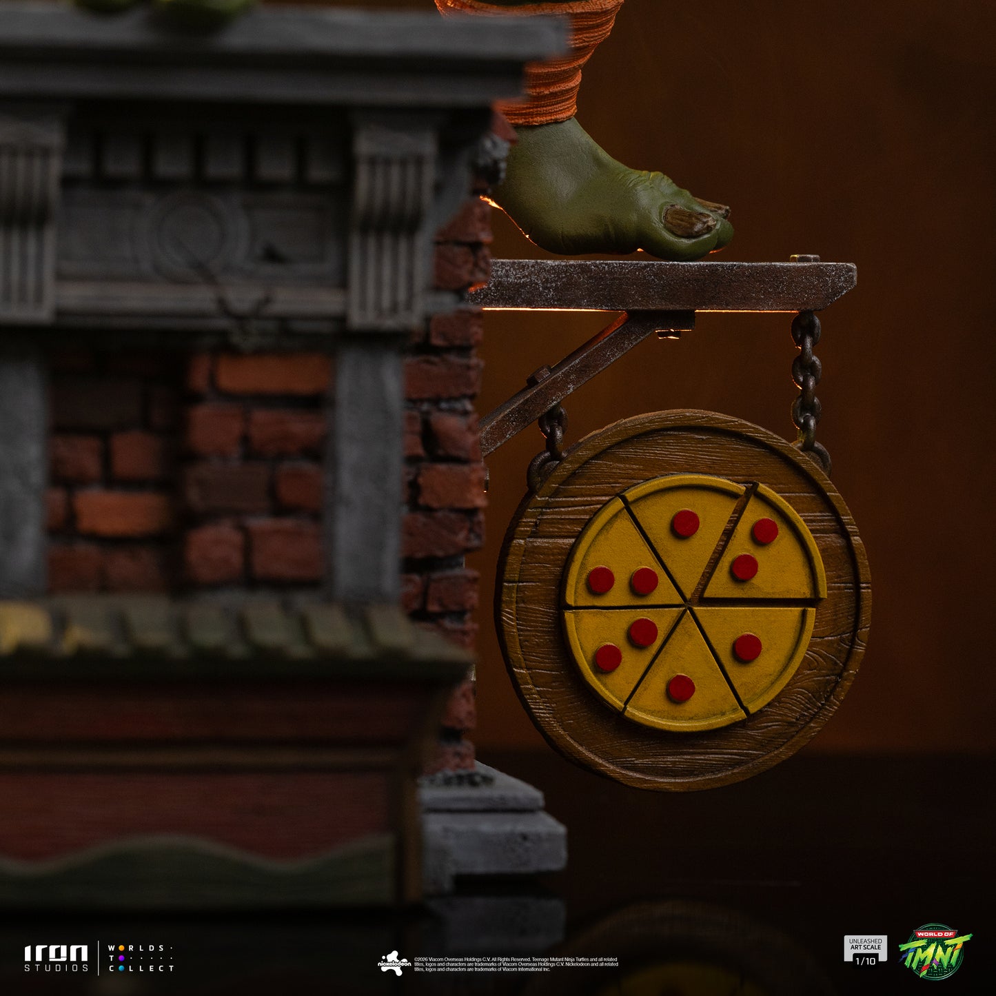 Michelangelo TMNT 1/10 Scale Statue Pre-order