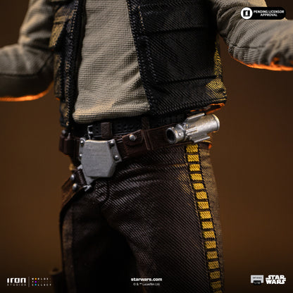 Han Solo Star Wars Episode VI 1/10 Scale Statue Pre-order