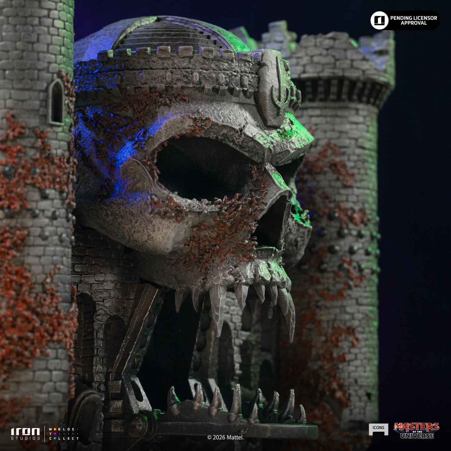 Castle Grayskull Masters of the Universe Movie 1/10 Scale Statue Pre-order