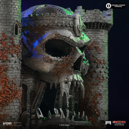 Castle Grayskull Masters of the Universe Movie 1/10 Scale Statue Pre-order