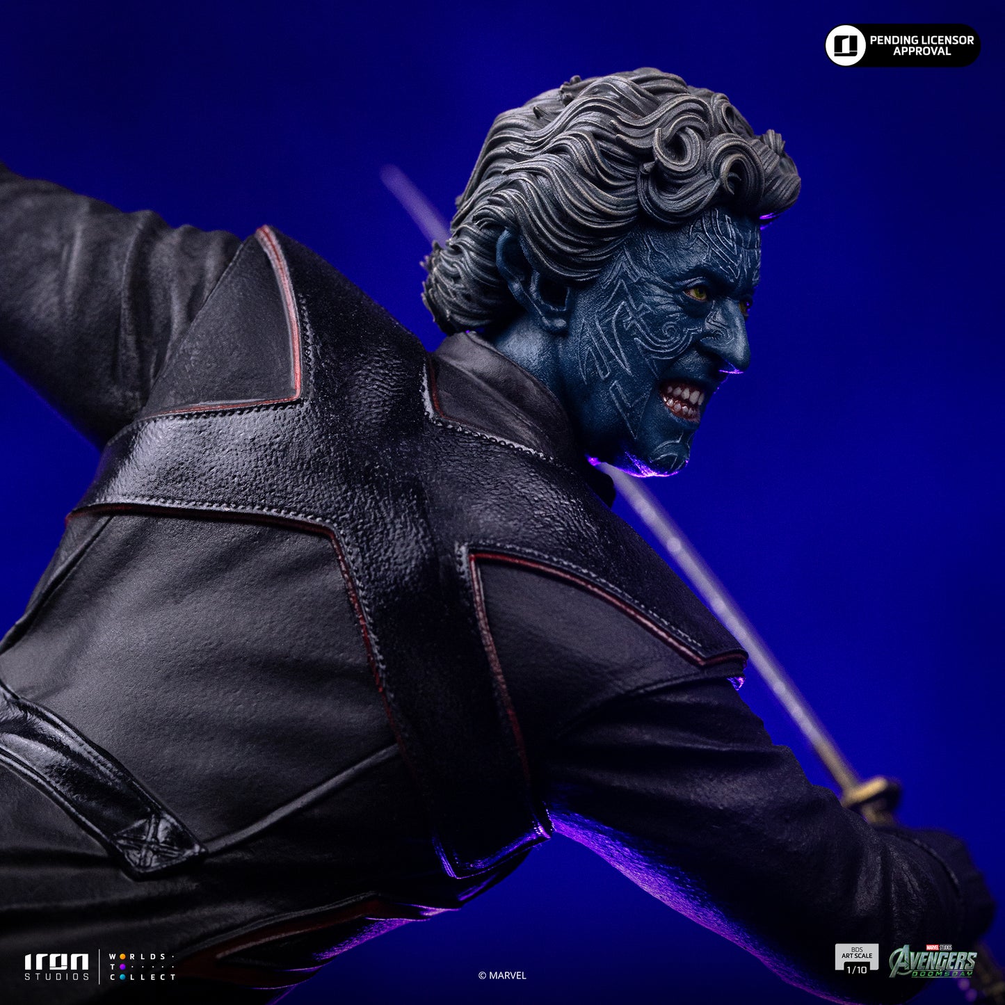 Nightcrawler Avengers Doomsday 1/10 Scale Statue Pre-order