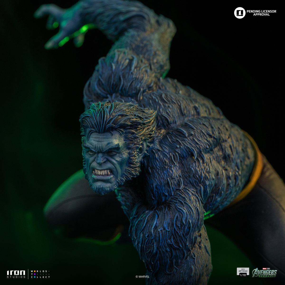 Beast Avengers Doomsday 1/10 Scale Statue Pre-order