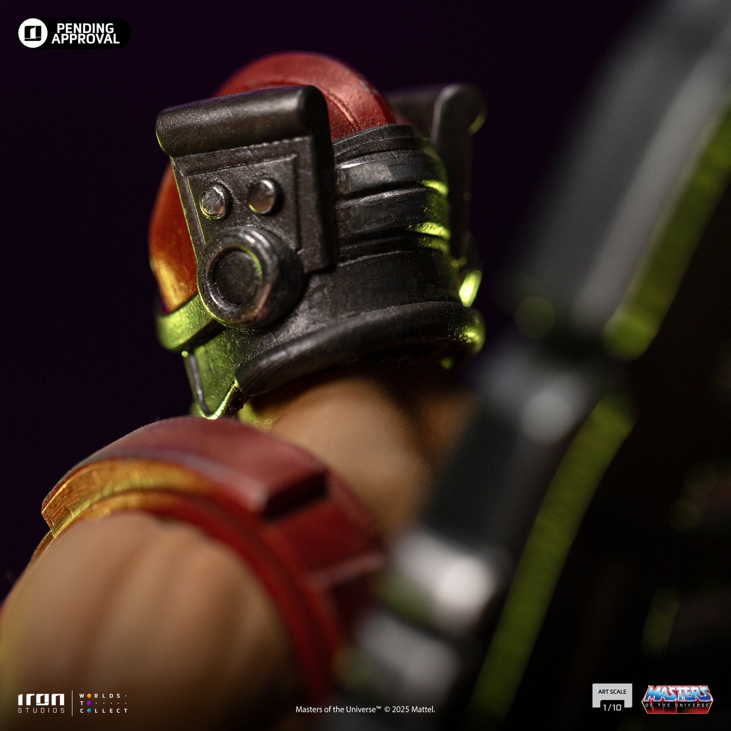 Zodac MOTU 1/10 Scale Statue Pre-order