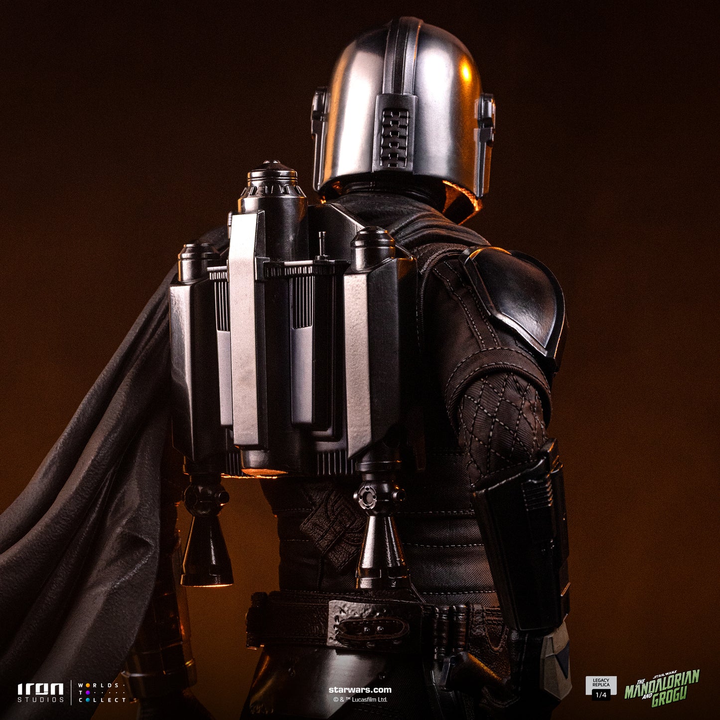 The Mandalorian and Grogu The Mandalorian and Grogu Movie 1/4 Scale Statue Pre-order