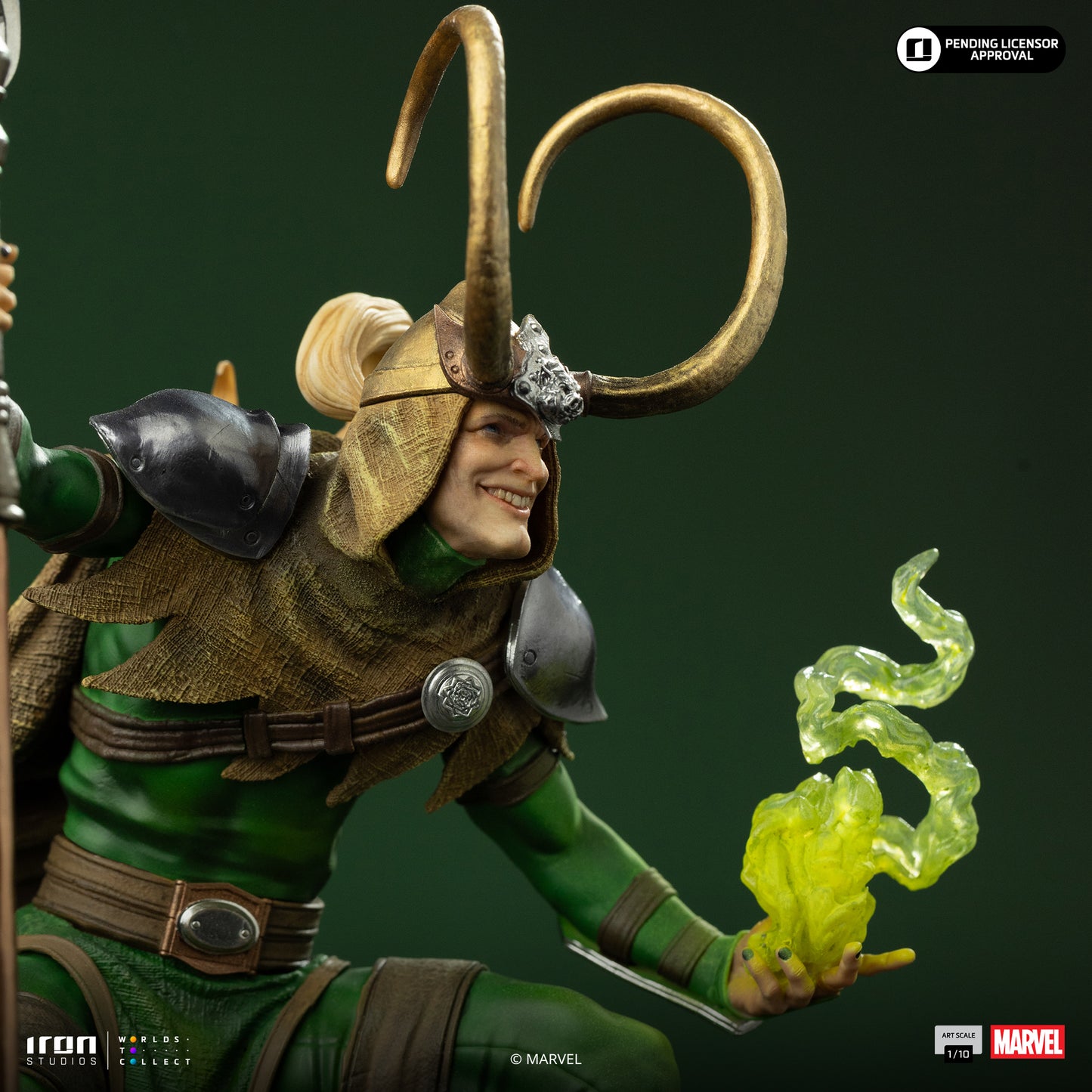 Loki Laufeyson Marvel Comics 1/10 Scale Statue Pre-order