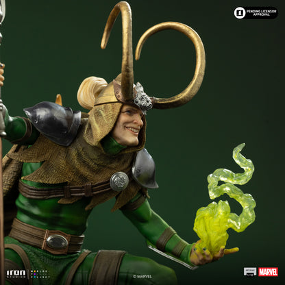 Loki Laufeyson Marvel Comics 1/10 Scale Statue Pre-order