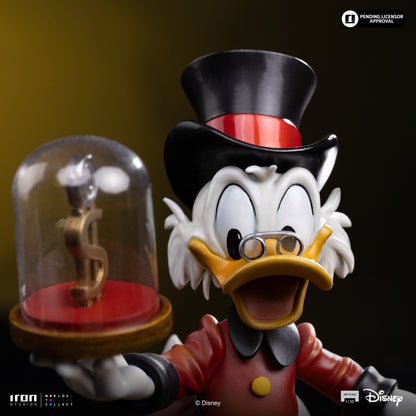 Uncle Scrooge Mcduck DuckTales 1/10 Scale Statue Pre-order
