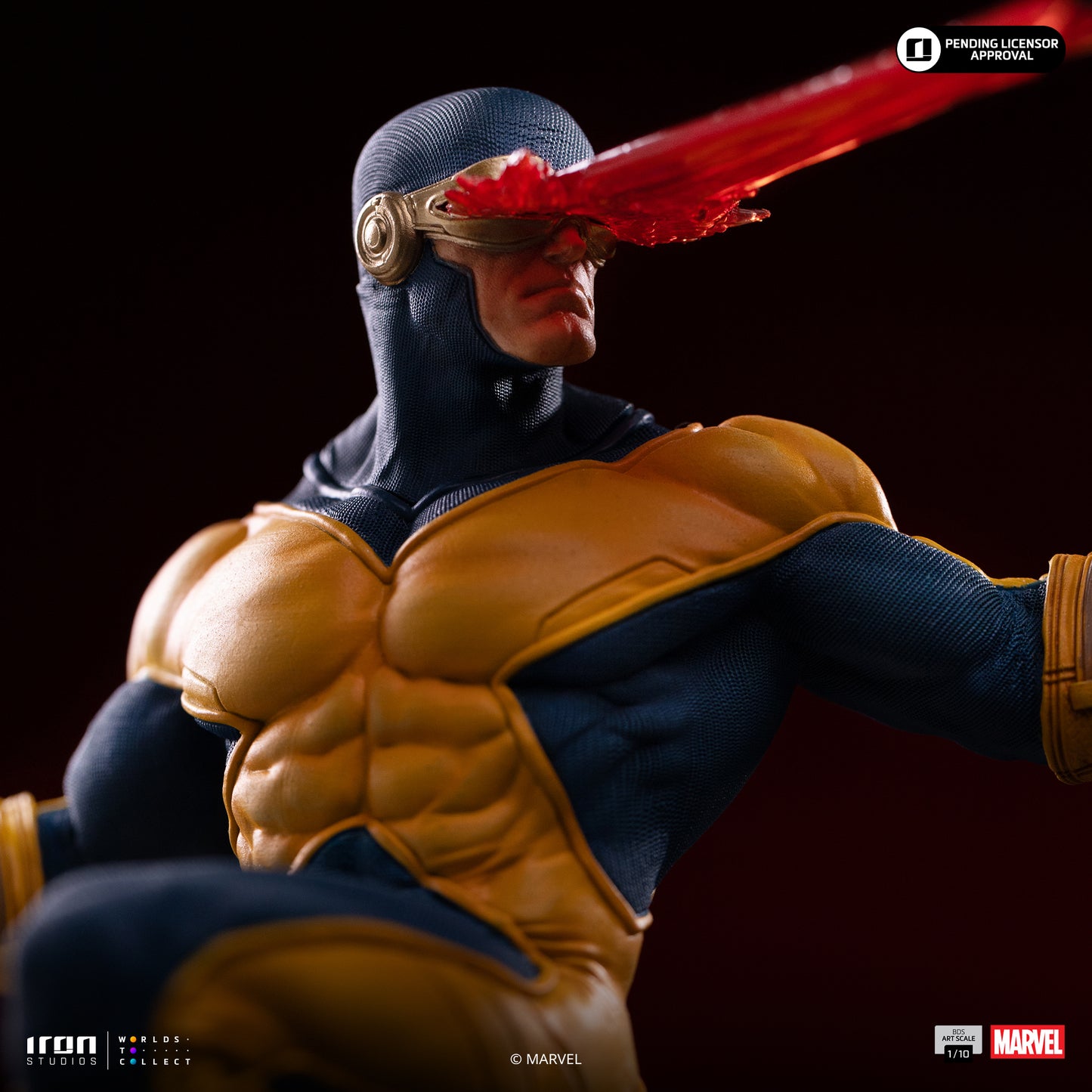 Cyclops X-Men Infinity Gauntlet Diorama 1/10 Scale Statue Pre-order
