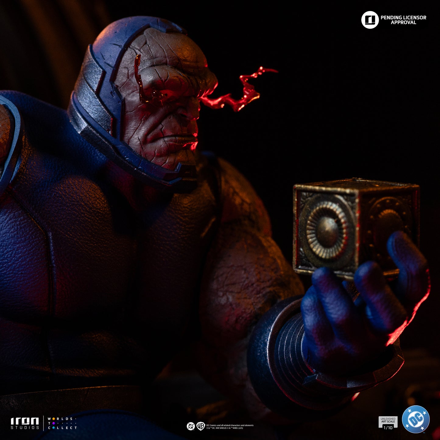Darkseid Unleashed DC Comics 1/10 Scale Statue Pre-order