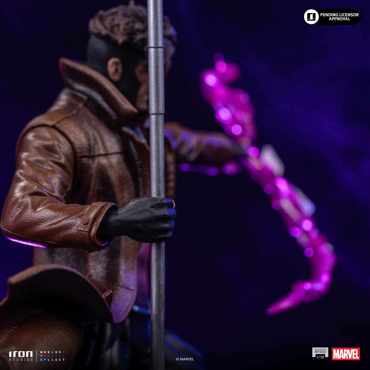 Gambit Unleashed X-Men 1/10 Scale Statue Pre-order