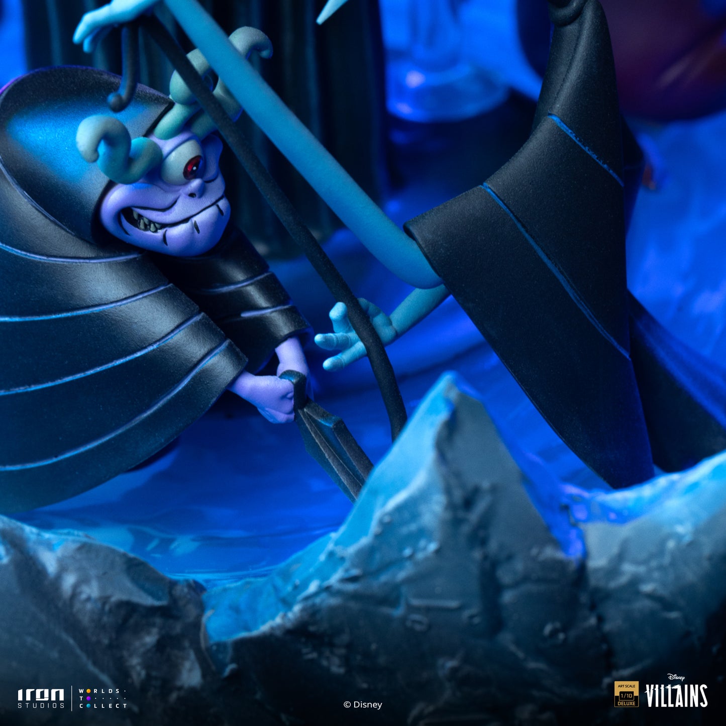 Hades Deluxe Disney Villains 1/10 Scale Statue Pre-order
