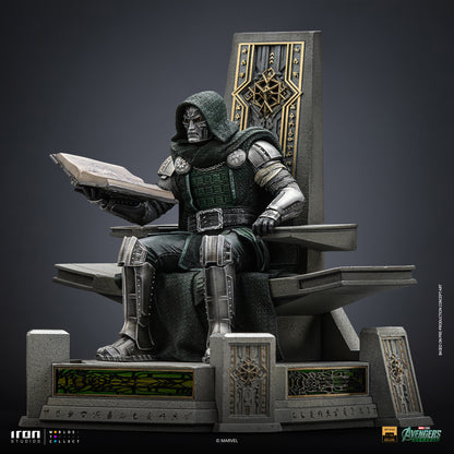 Doctor Doom on Throne Avengers Doomsday 1/10 Scale Statue Pre-order