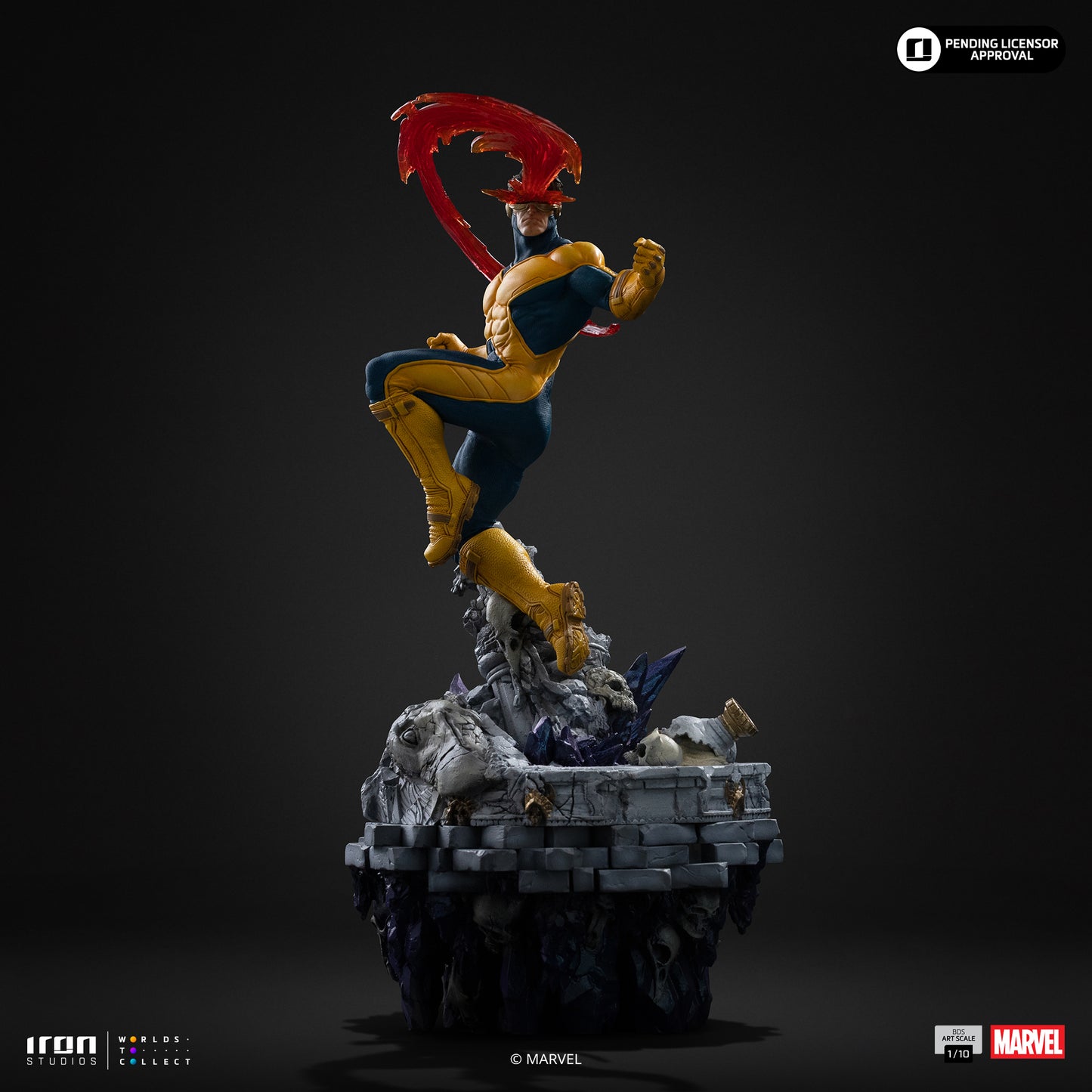 Cyclops X-Men Infinity Gauntlet Diorama 1/10 Scale Statue Pre-order
